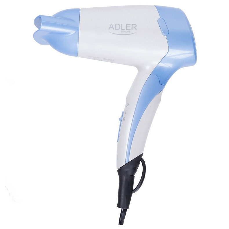 Фен Adler AD 2222 white
