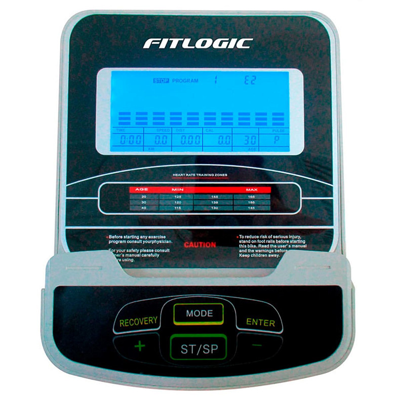 Велотренажер вертикальный Fitlogic B1801