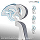 Офисное кресло Officepro Atlas OC630-W-DG-DG