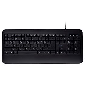 Клавиатура 2E KS109 USB Black (2E-KS109UB)
