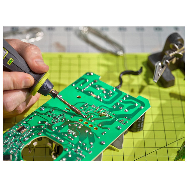 Паяльник аккумуляторный Ryobi USB Lithium RSI4-120G