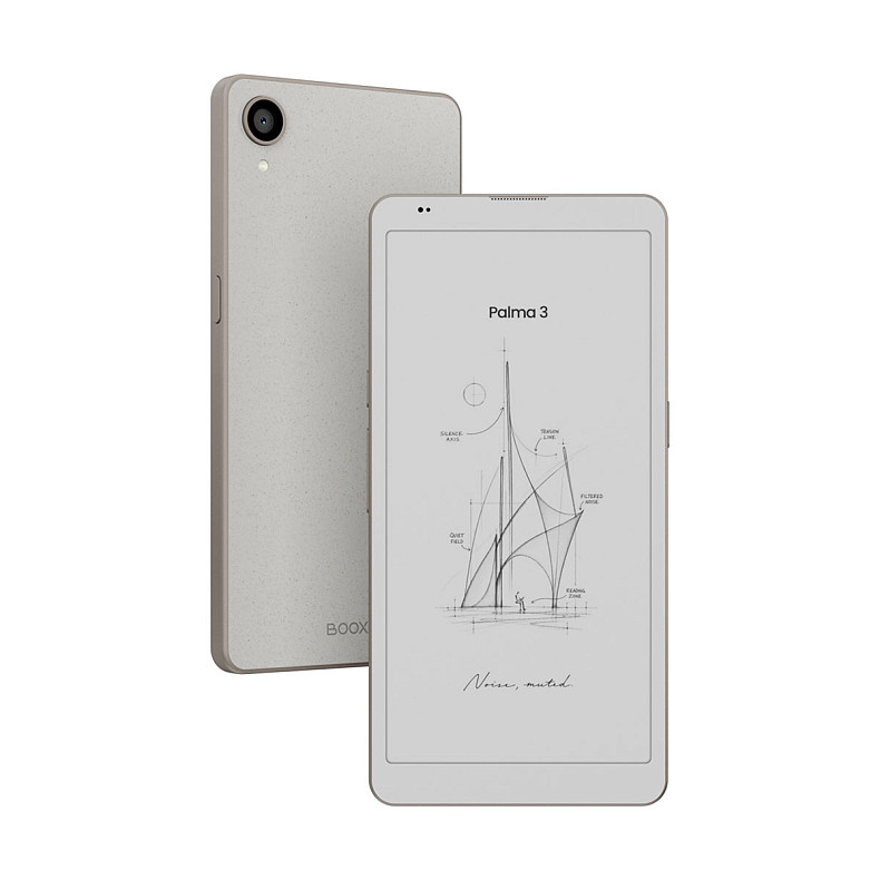 Електронна книга BOOX Palma 3 Titanium Gray