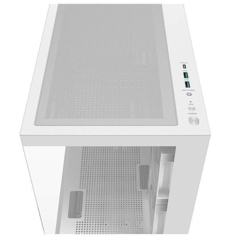 Корпус DeepCool CG380 3F White (R-CG380-WHAGM3-G) без БП