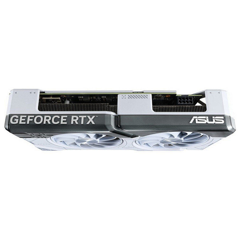 Видеокарта RTX 4070 12GB GDDR6X Dual EVO White OC Asus (DUAL-RTX4070-O12G-EVO-WHITE)