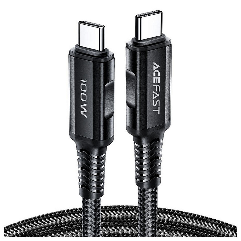 Кабель USB 2.0 USB-C to USB-C, 2 м, 100W, 5.0A, C4-03 Acefast