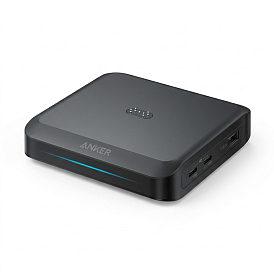 Зарядний пристрій ANKER Charging Base for Anker Prime 150W, 2xUSB-C, 1xUSB-A Black (A1903G11)