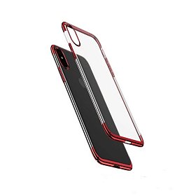 Чехол Baseus Glitter Case for iPhone X/XS Red (WIAPIPHX-DW09)