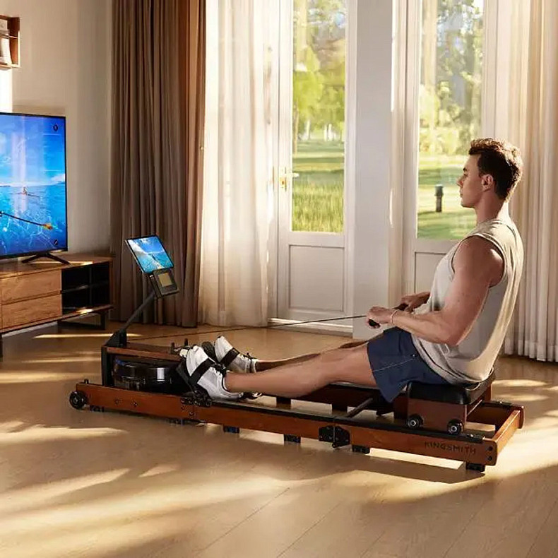 Водний гребний тренажер KingSmith WR3L (RMWR3LF)