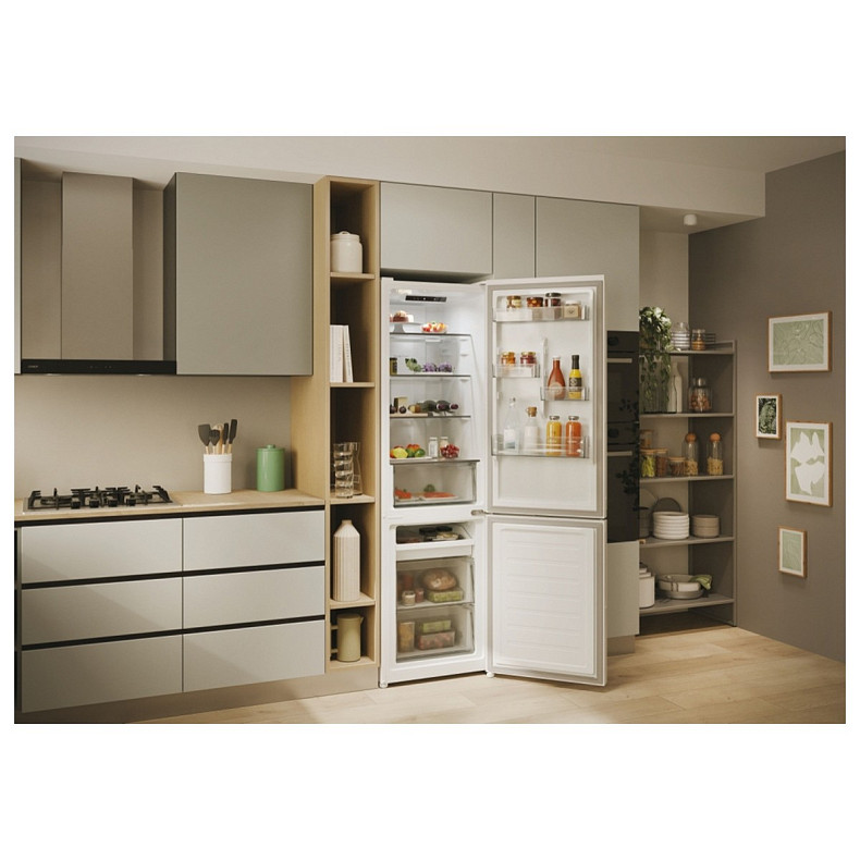 Холодильник Candy CNCQ2T518EW