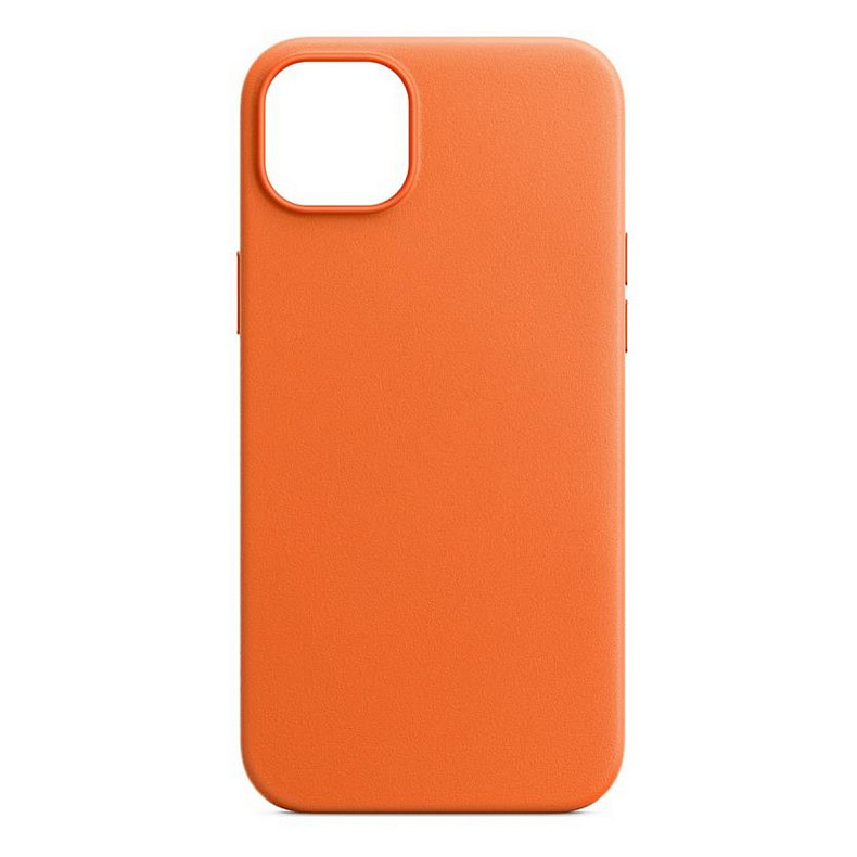 Чехол-накладка Armorstandart Fake Leather для Apple iPhone 14 Plus Golden Brown (ARM64459)