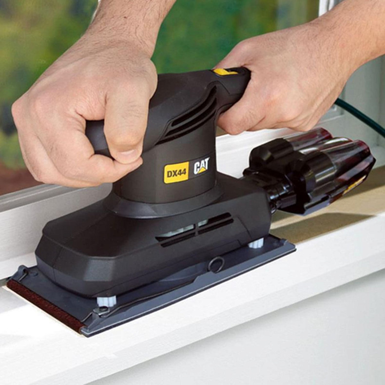 Шліфмашина вібраційна мережева CAT DX44 (1/2)