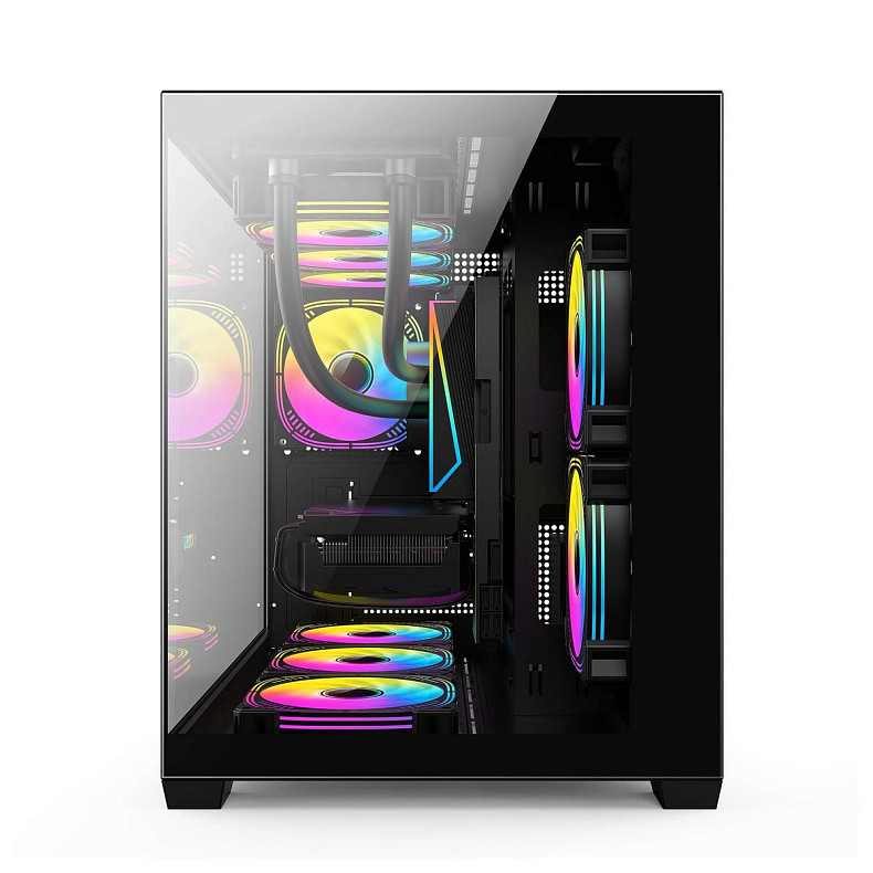 Корпус GTL Gaming Abyss Black (GTLN285M) без БП