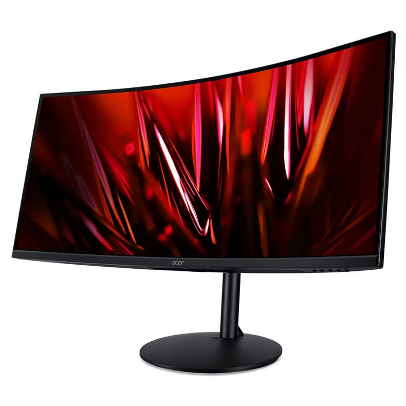 Монiтор ACER 34" XZ342CUS3bmiipphx (UM.CX2EE.309) 21:9 WQHD VA Curved 180Hz HDMI DP USB-C HAS Bl