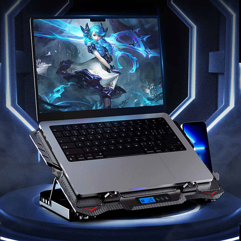 Підставка для охолодження ноутбука GamePro (CP560)