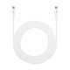 Кабель Ttec USB Type-C - USB Type-C (M/M), 3 м, White (2DK48B)