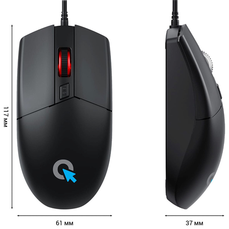 Миша OfficePro M115