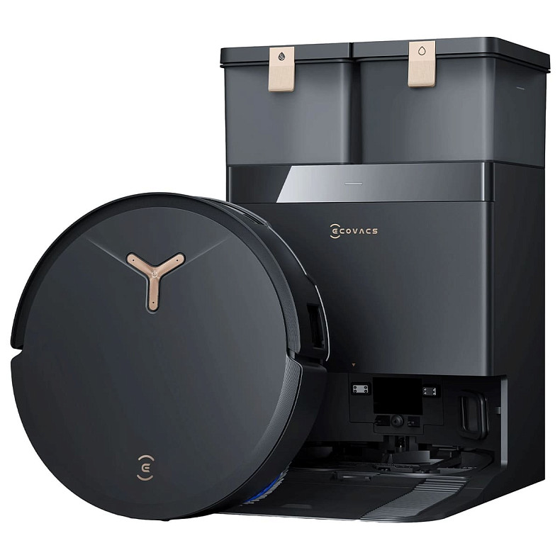 Робот-пилосос Ecovacs Deebot T50 Max Pro Black