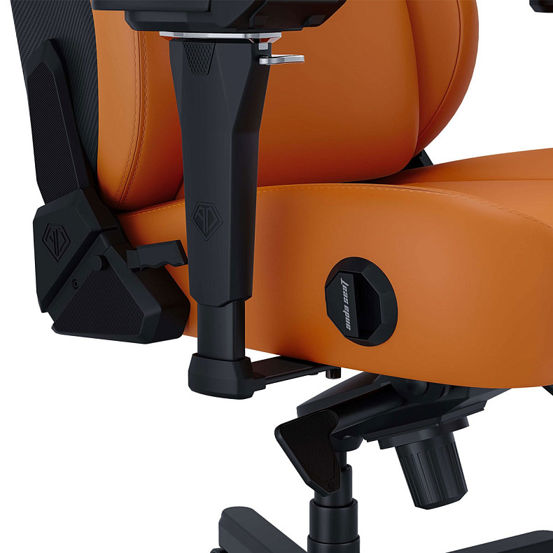 Крісло ігрове Anda Seat Kaiser 4 Orange Size XL