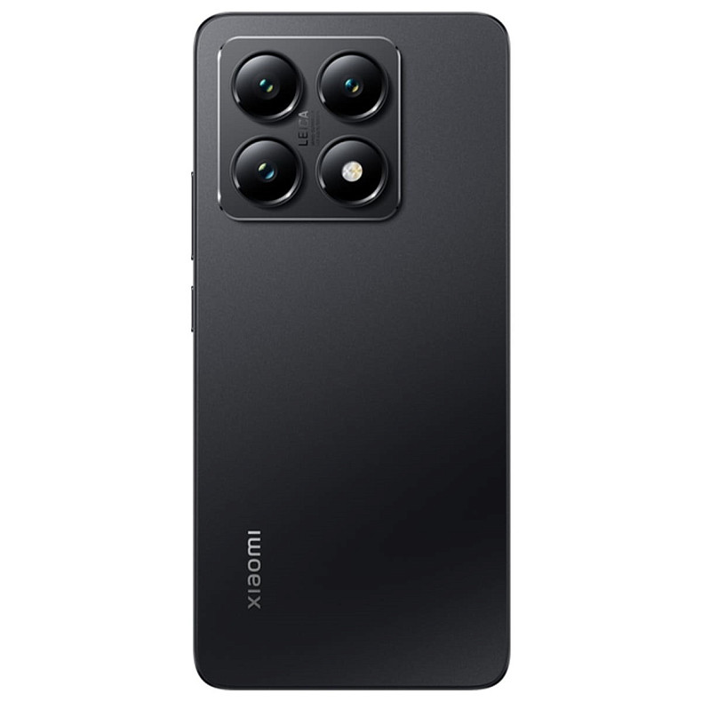 Смартфон Xiaomi 14T 5G 12/512GB SIM+eSIM (with charger) Titan Black EU