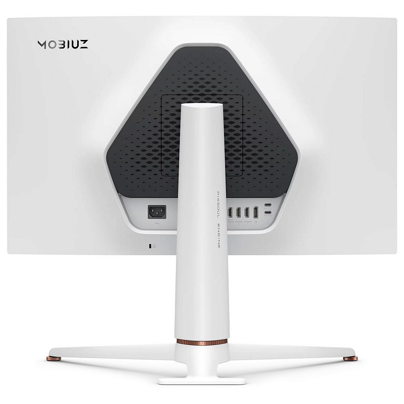 Монітор 27" BenQ EX271U, 4K UHD, IPS, 165Гцб 1ms, HDMI, DP, USB-C, HAS, Pivot, чорно-білий