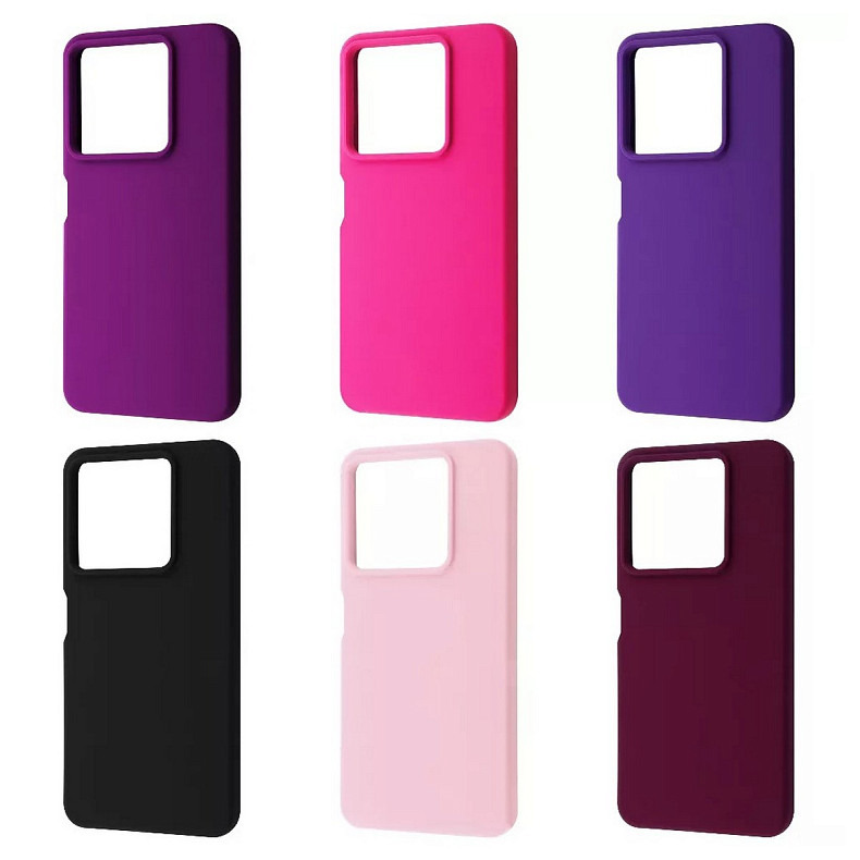 Чохол-накладка Wave Full Silicone Cover для Xiaomi Redmi Note 13 5G White