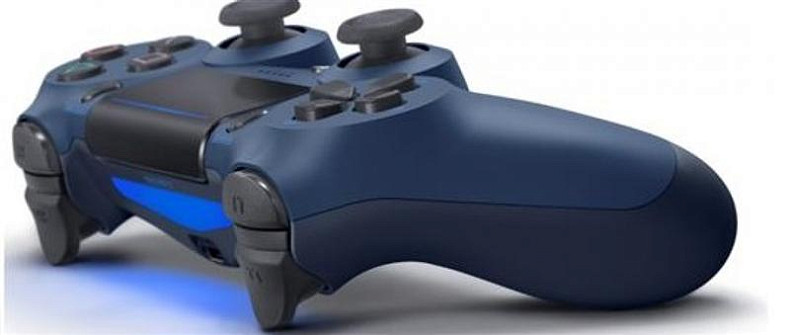 Геймпад бездротовий Sony PS4 Dualshock 4 V2 Midnight Blue (9874768)