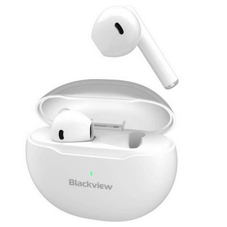 Наушники с микрофоном Blackview TWS AirBuds 6 White