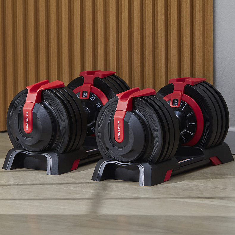 Регулируемая гантель 3 в 1 (24 кг) KingSmith FWAD243