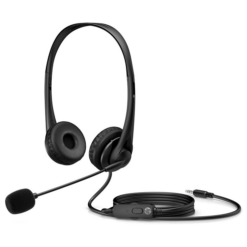 Наушники с микрофоном HP G2 Stereo Headset, 3.5mm