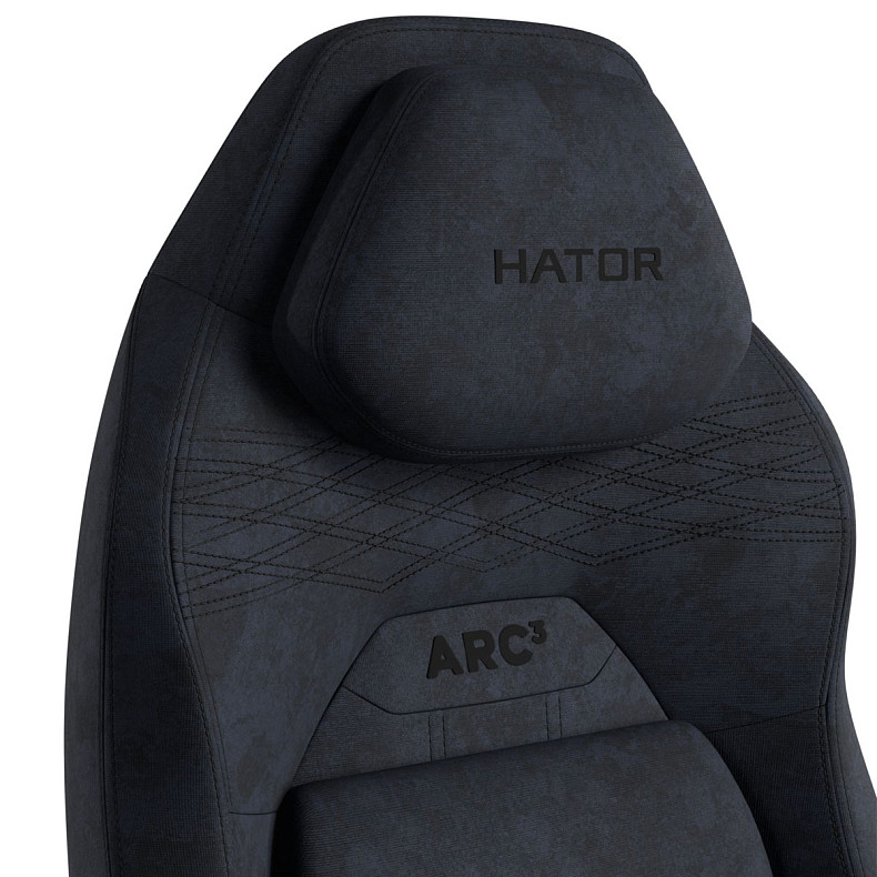 Крісло для геймерів HATOR Arc 3 S Velour (HTC3440S) Black