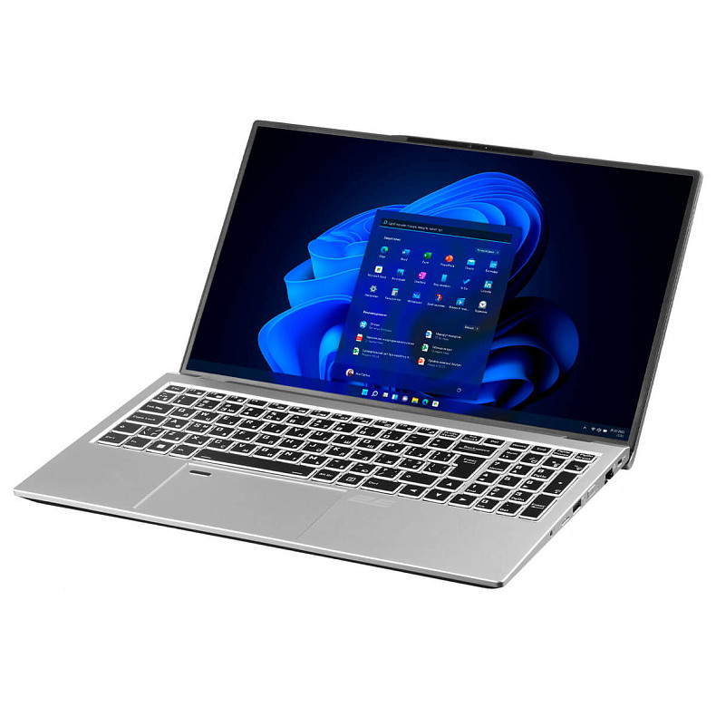 Ноутбук 2E Complex Pro 15 15.6" FHD IPS AG, Intel i5-1240P, 16GB, F512GB, UMA, Win11P, сріблястий