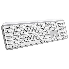 Клавіатура Logitech MX Keys S Pale Grey (920-011588)