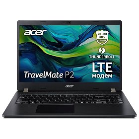 Ноутбук Acer TravelMate P2 TMP215-53 (NX.VPREP.00B) Black