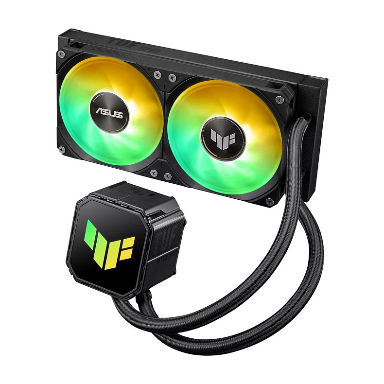 Система жидкостного охлаждения Asus TUF Gaming LC III 240 ARGB (90RC01J1-B0EAY0)