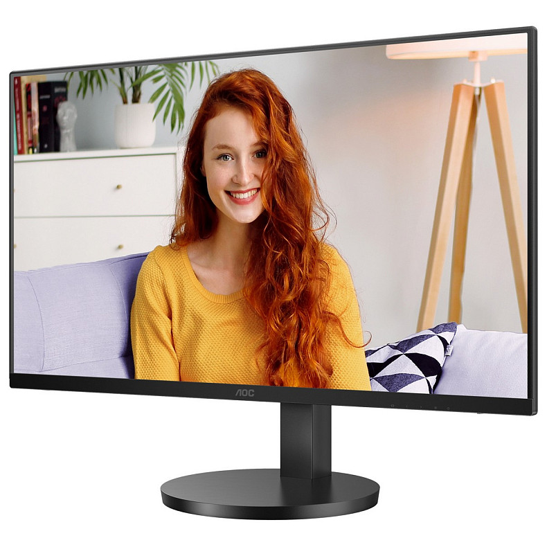 Монітор AOC 27" U27B3AF, IPS, 4K UHD, HDMIx2, DP, HAS, колонки
