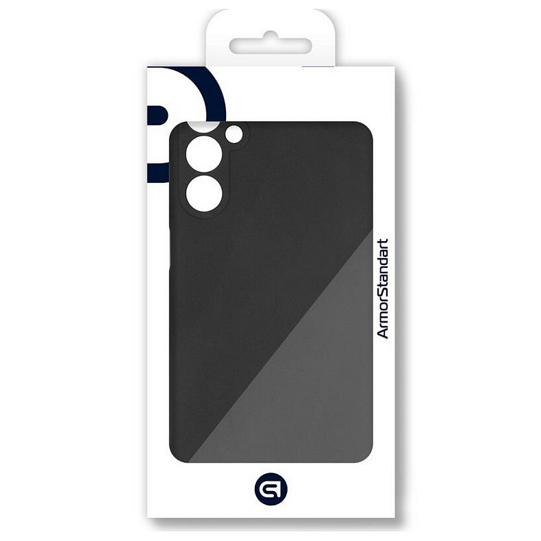 Чохол-накладка Armorstandart Matte Slim Fit для Samsung Galaxy M34 5G SM-M346 Camera cover Black (AR