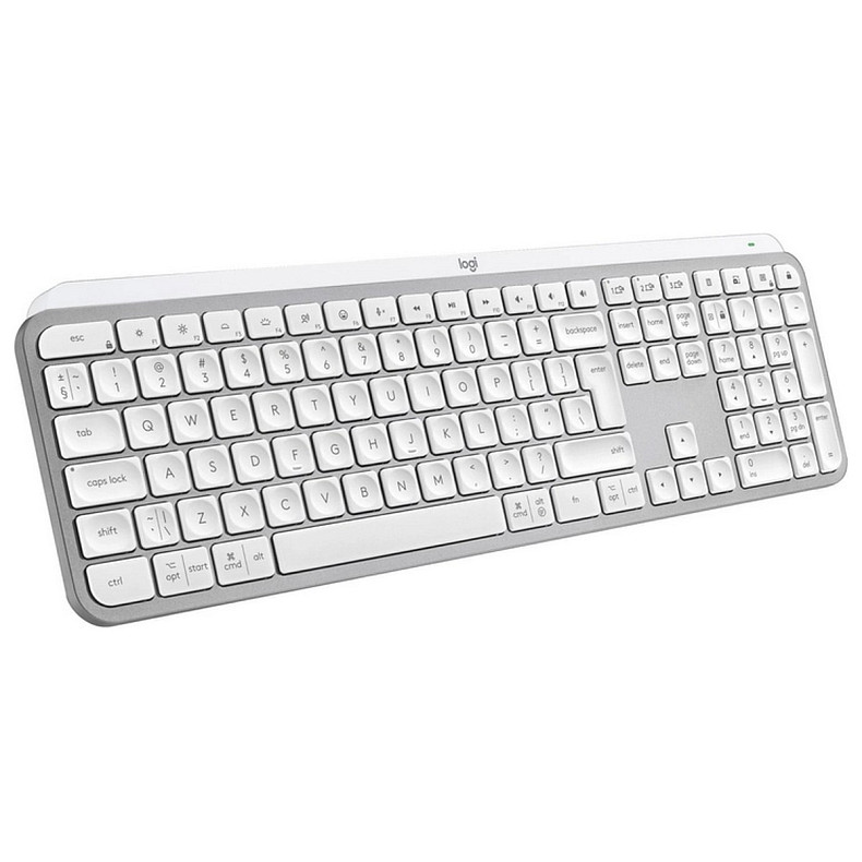 Клавиатура Logitech MX Keys S Pale Grey (920-011588)