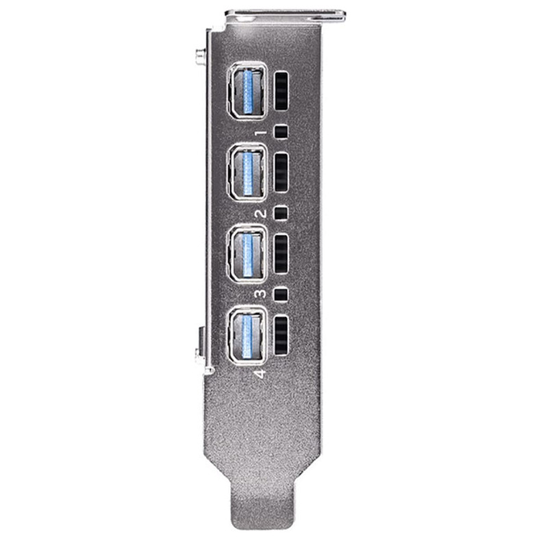 Відеокарта PNY RTX A400 4GB 64B (VCNRTXA400-SB)