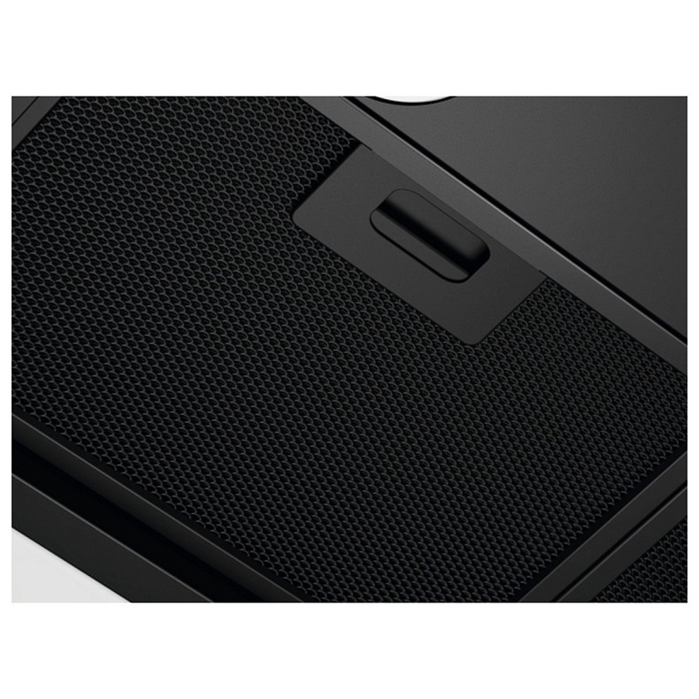 Витяжка Electrolux вбудована, 60см, 600м.куб/год., чорний