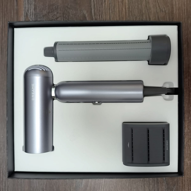 Фен-стайлер Dreame Pocket Grey AHD51-GR  -  Уцінка