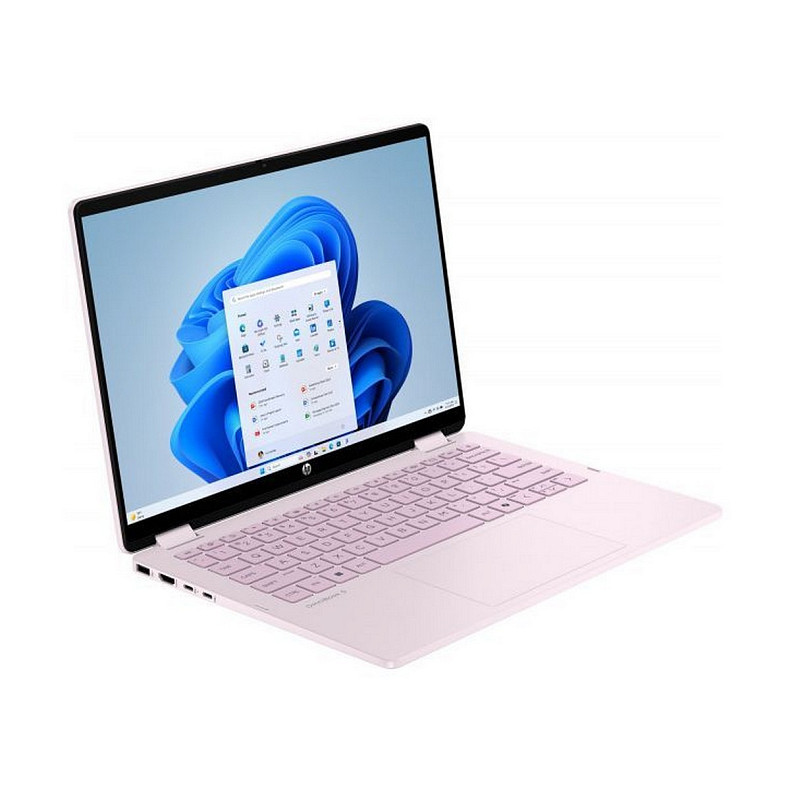 Ноутбук HP OmniBook 5 Flip x360 14" WUXGA IPS Touch, Intel 7-150U, 24GB, F1TB, UMA, DOS, розовый