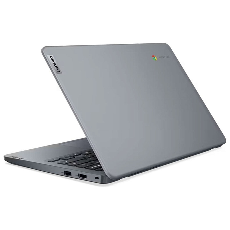 Ноутбук Lenovo 14FM/N200/8/128/Intel HD/Chrome//BL/Storm grey 14e G3