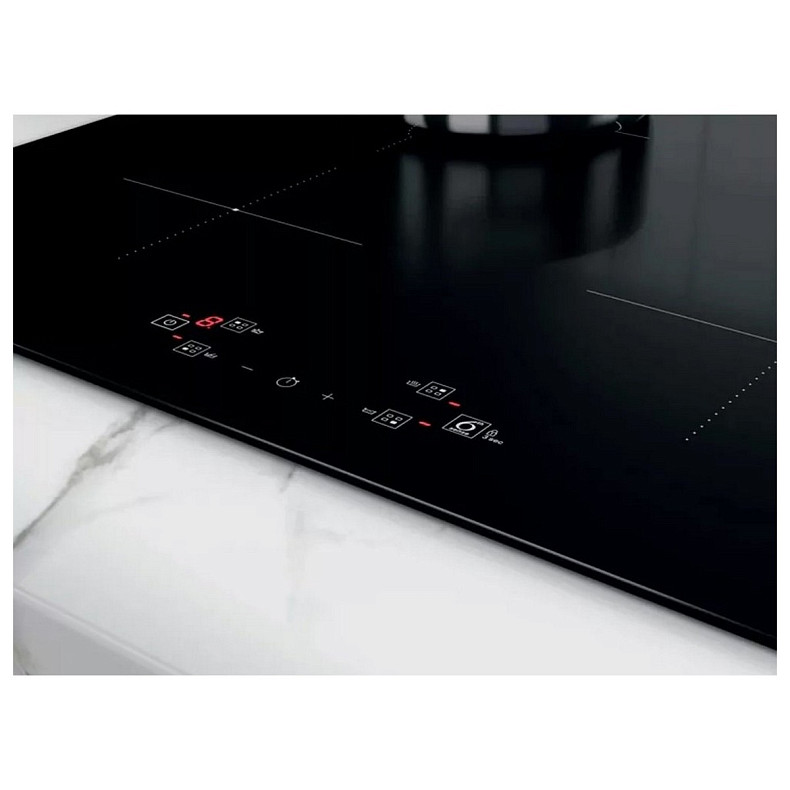 Варочная поверхность Whirlpool индукционная, 60см, черный