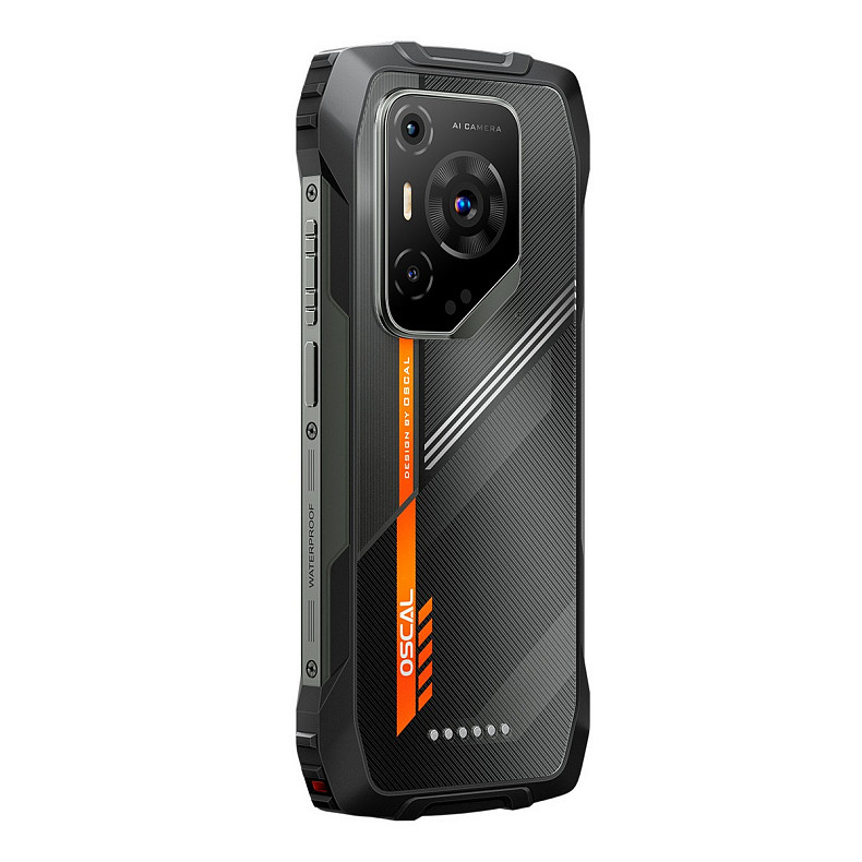 Смартфон Oscal Pilot 3 12/256GB Black
