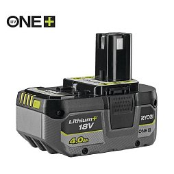 Аккумулятор ONE+ Ryobi RB1840X 18В 4А·час 0.7кг (unpacked)