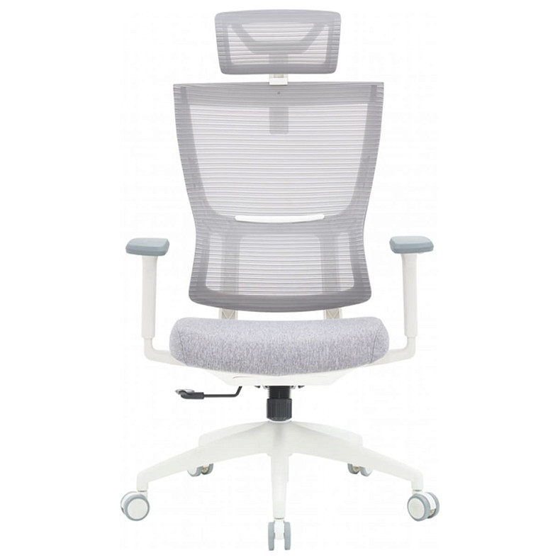 Крісло офісне OfficePro Elegant OC600-W-LG-LG