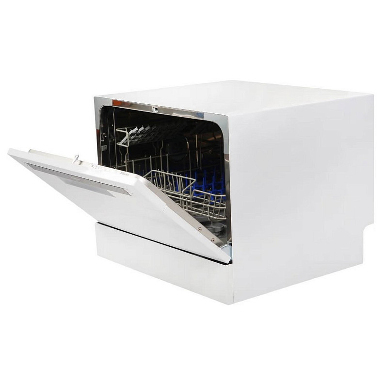 Посудомийна машина Hansa настільна, 6компл., A+, 55см, дисплей, білий