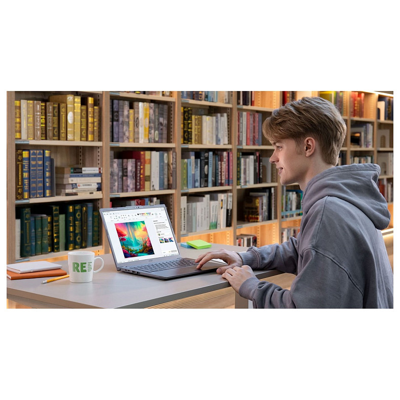 Ноутбук Acer Aspire 14 A14-52M 14" WUXGA OLED, Intel U7-258V, 32GB, F1TB, UMA, Win11, сірий