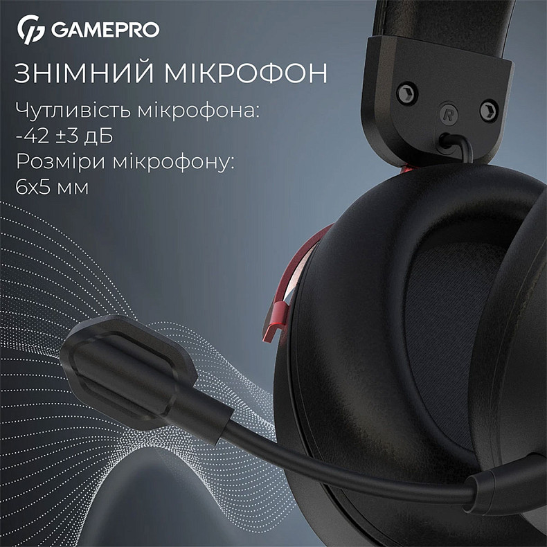 Гарнитура GamePro Asgard Freya Pro (HSW201BR)