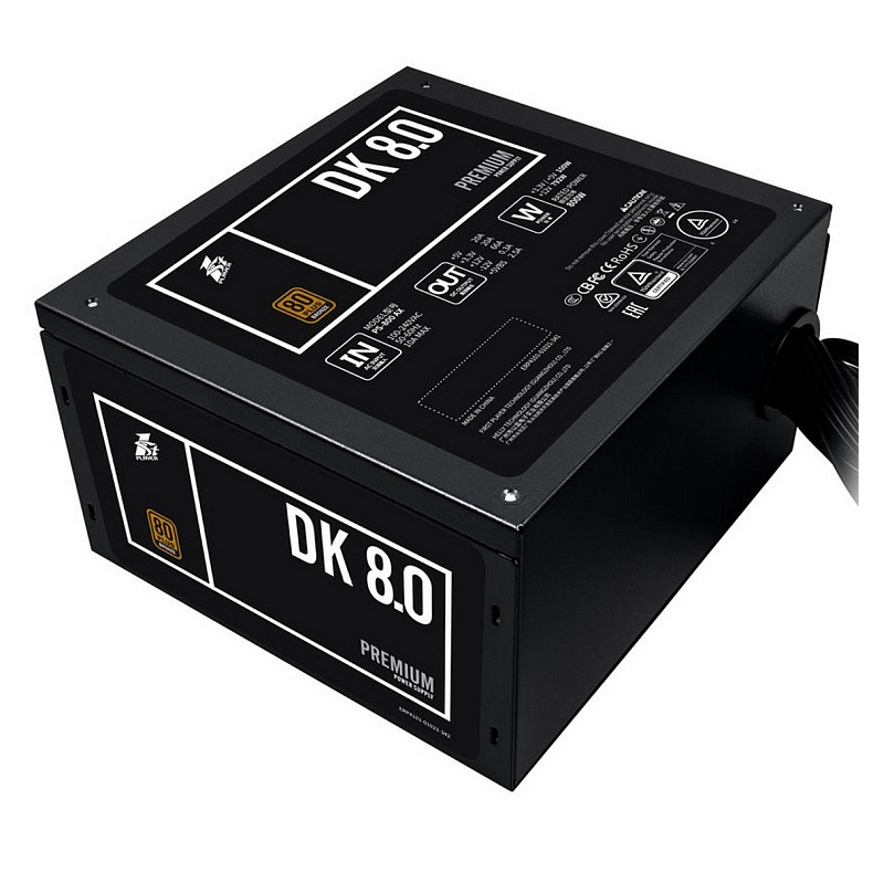 Блок питания 1stPlayer PS-800AX (DKPM-BRZ-800-BK-EU) 800W